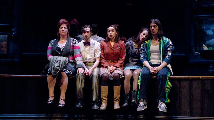 Once- Broadway- Cast