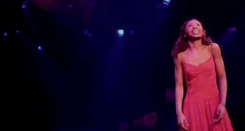 Once On This Island GIF- Ti Moune GIF- Broadway Revival