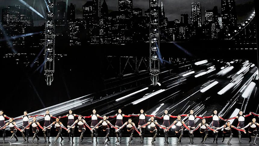 New York Spectacular - Radio City Rockettes- Erin Kernion- Welcome to New York