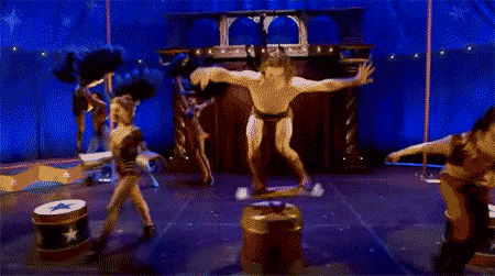 Orion Griffiths- Pippin- Broadway- GIF