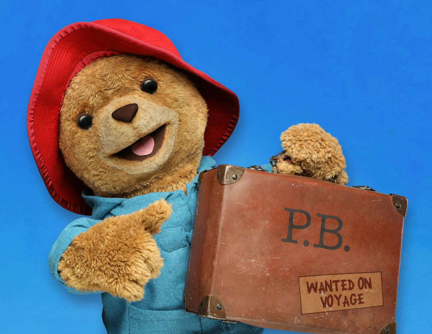 Paddington Bear Gets in a Jam Play Off Broadway- Puppet