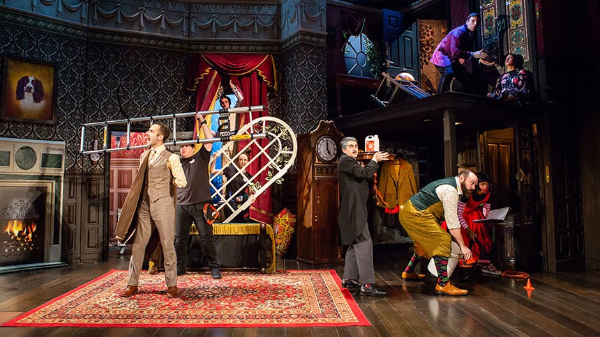 The Play That Goes Wrong Off Broadway