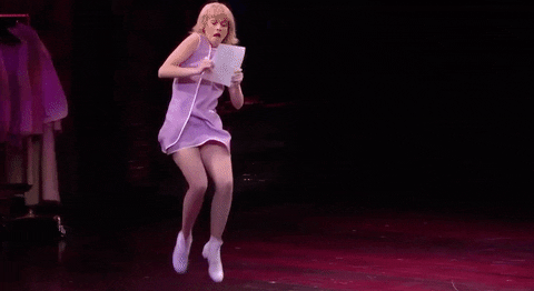 Sutton Foster GIF- Sweet Charity GIF