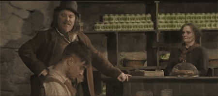 Pat Shorrt GIF- Cripple of Inishmaan- Broadway- West End