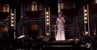 Patti LuPone GIF- Evita GIF- Grammy Awards Don't Cry for Me Argentina