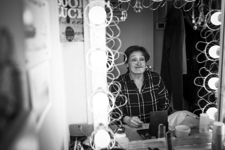 Come From Away- Broadway- Backstage- Petrina Bromley