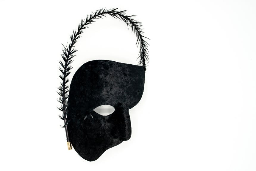 Phantom Fashion 30- Masks- Gigi Burris
