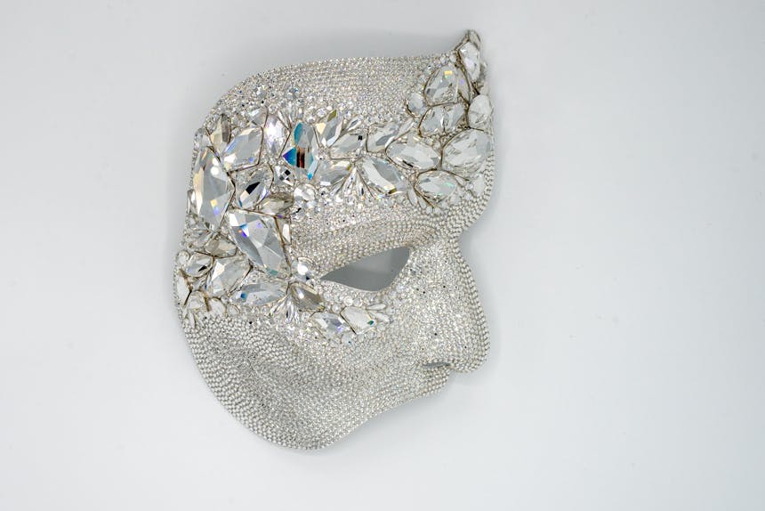 Phantom Fashion 30- Masks- Judith Leiber