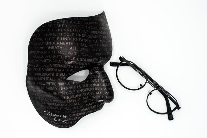 Phantom Fashion 30- Masks- Kenneth Cole