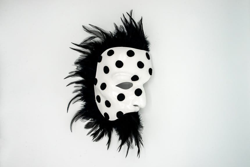 Phantom Fashion 30- Masks- Nick Graham
