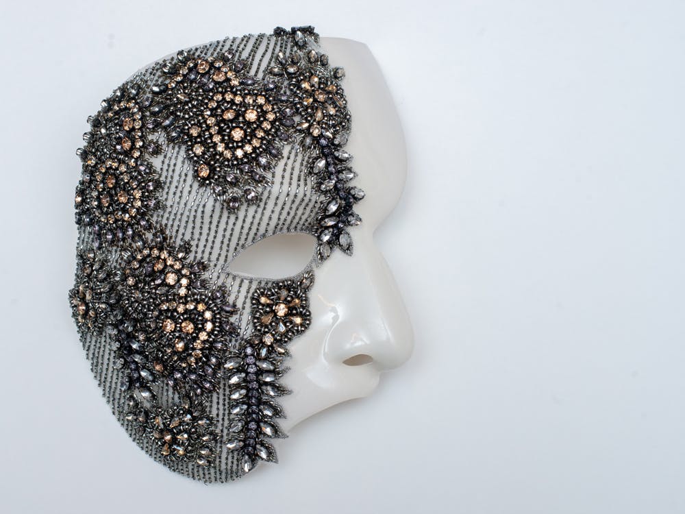 Phantom Fashion 30- Masks- Sally LaPointe