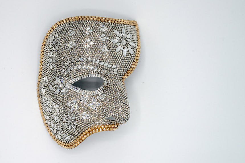 Phantom Fashion 30- Masks- Swarovski