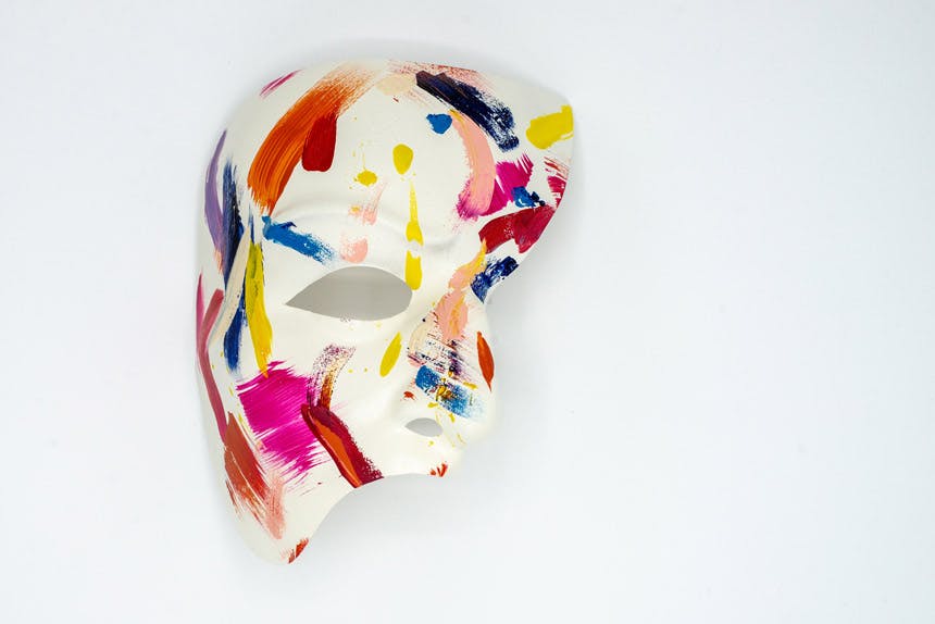 Phantom Fashion 30- Masks- Tanya Taylor