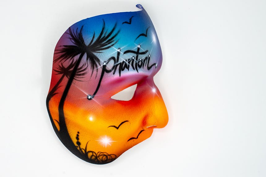 Phantom Fashion 30- Masks- Wolk Morais
