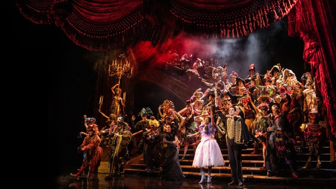The Phantom of the Opera - 2022 Production Photos - Masquerade