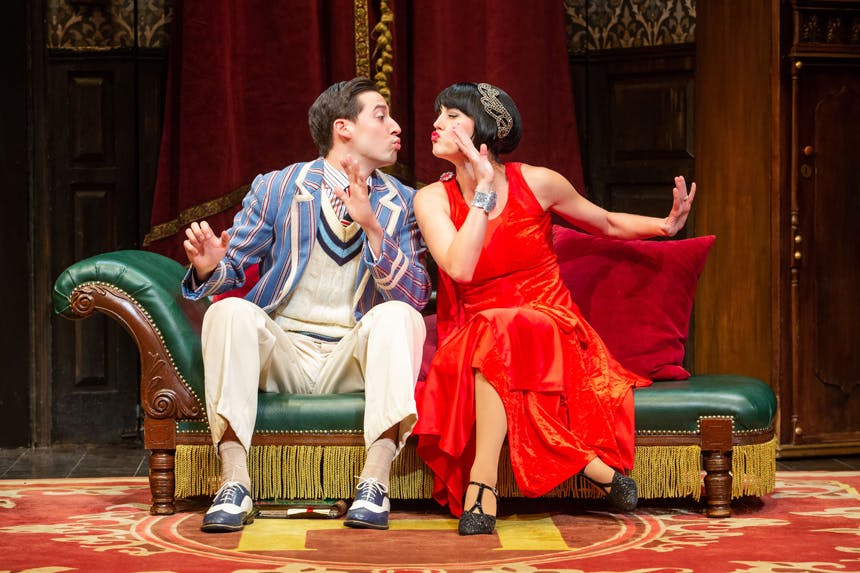 The Play That Goes Wrong- Broadway-