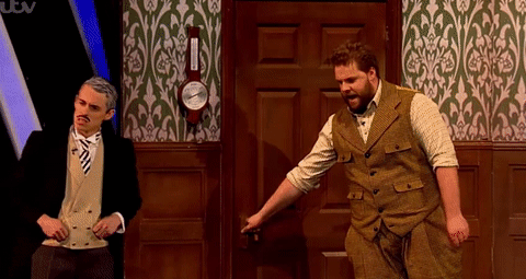 Play That Goes Wrong GIF