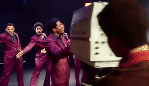 Ain't too Proud Broadway Musical Jeremy Pope GIF