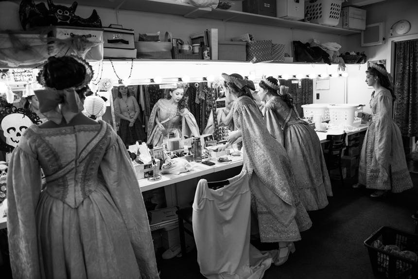 Anastasia - Musical- Broadway- Backstage- Ensemble- Ladies