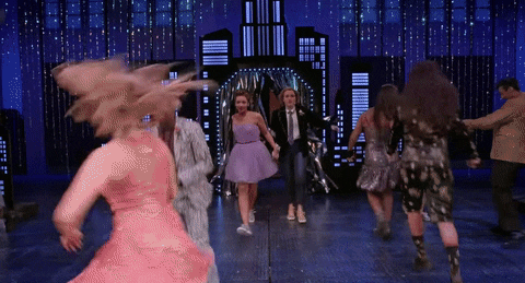 The Prom Broadway Musical GIF-Finale-Caitlin Kinnunen-Isabelle McCalla