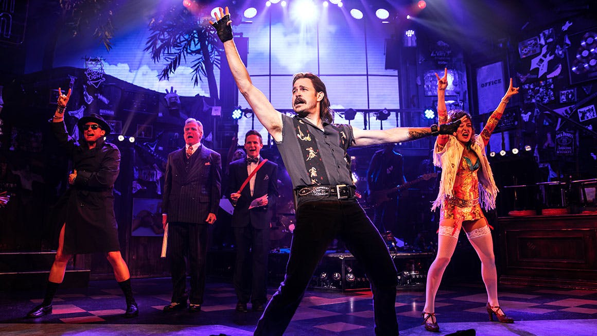 Rock of Ages - Off Broadway - Mitch Jarvis