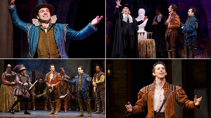 Something Rotten- Broadway- Replacement Stars