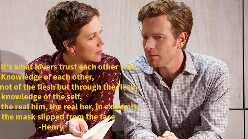 The Real Thing- Broadway- Quotes- Ewan McGregor