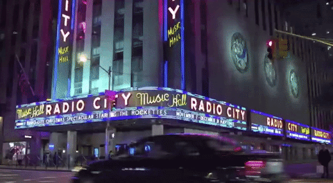 Radio City Music Hall GIF