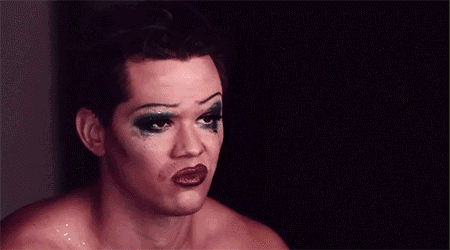 Andrew Rannells- Hedwig and the Angry Inch- Gif- Broadway