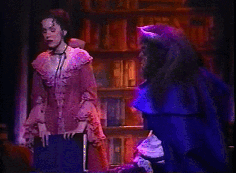 Beauty and the Beast GIF- Broadway GIF-  Reading GIF