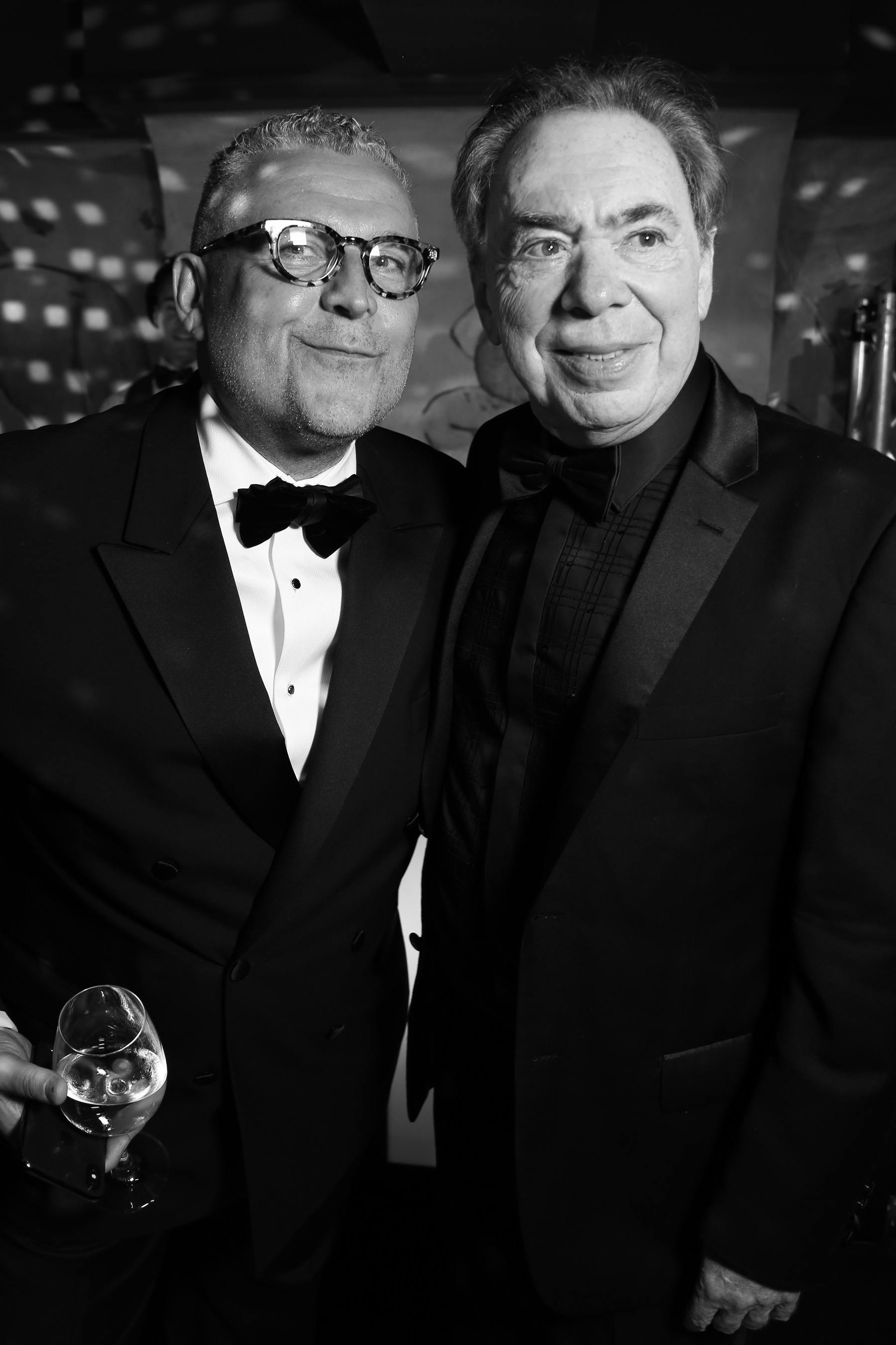 Tony Awards 2018- Party-  Andrew Lloyd Webber Rick Miramontez