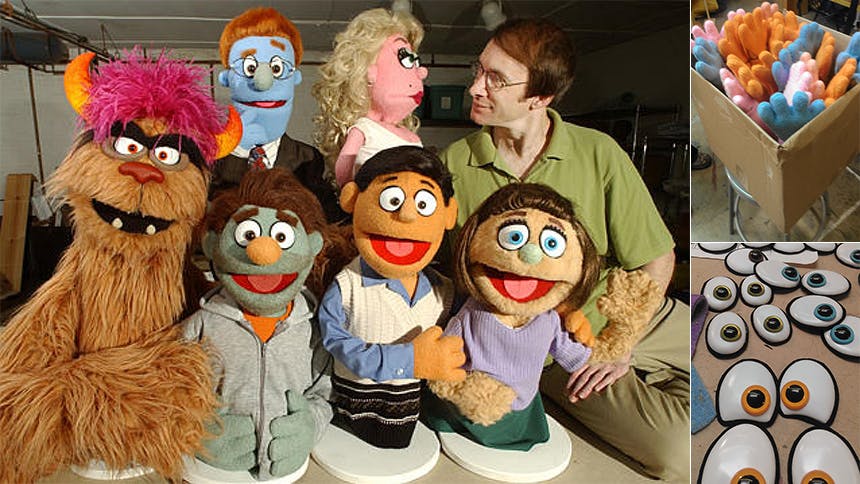 Rick Lyon- Avenue Q Puppets