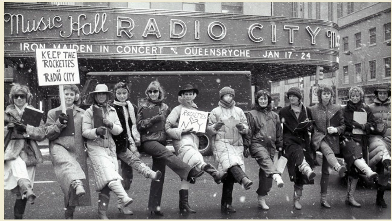 Radio City Rockettes -