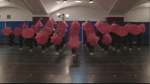 The Rockettes GIF- Umbrella GIF- Singin in the Rain GIF