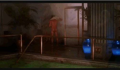 Cruel Intentions Ryan Phillippe Pool Butt GIF