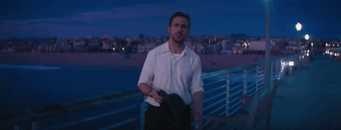 Ryan Gosling GIF- City of Stars- La La Land GIF