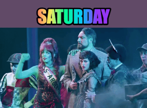 Beetlejuice Broadway Musical GIF- Saturday GIF
