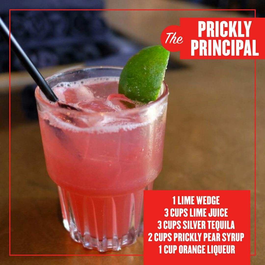 Margarita Recipes- School of Rock on Broadway- The Prickly Principal
