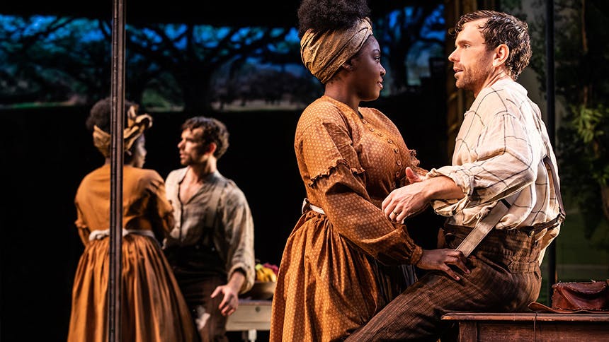 Slave Play on Broadway-Clint Ramos Set Design