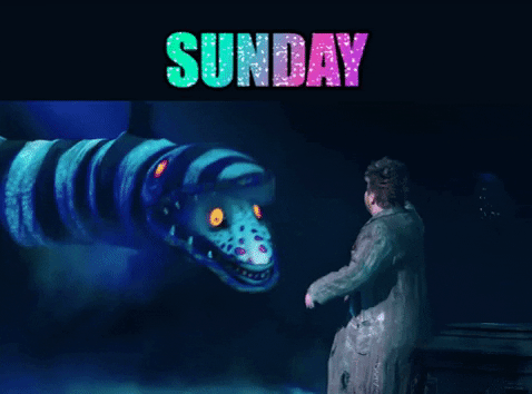 Beetlejuice Broadway Musical GIF- Sunday GIF