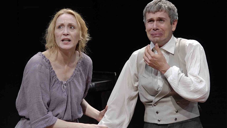 Jan Maxwell- Scenes from an Execution