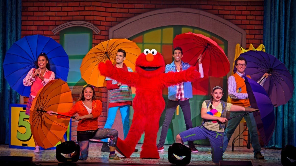 Sesame Street Live! Let's Party! Elmo