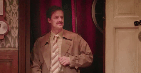 Play That Goes Wrong GIF- Henry Shields GIF