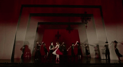 Matthew Bourne- The Red Shoes- GIF