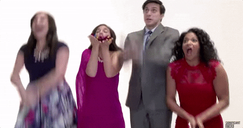 Significant Other GIf- Gideon Glick GIF- party GIF