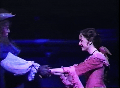 Beauty and the Beast GIF- Broadway GIF- Sin