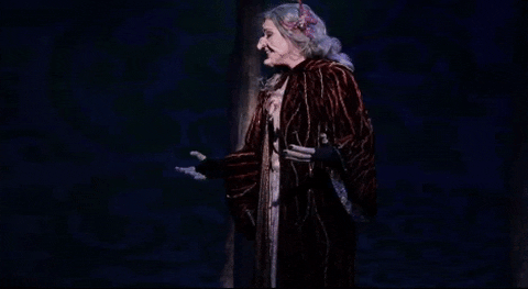 Emily Skinner GIF- Into the Woods GIF- The Witch GIF