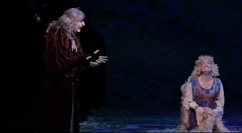 Emily Skinner GIF- Into the Woods GIF- The Witch GIF- Crying GIF