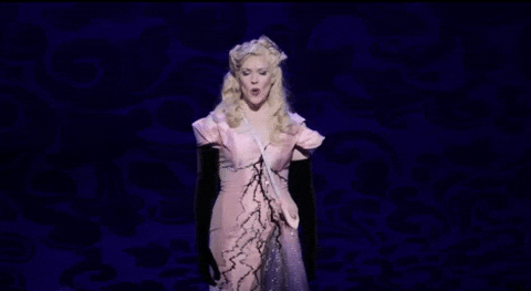 Emily Skinner GIF- Into the Woods GIF- The Witch GIF