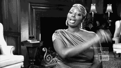 Nene Leakes- GIF- Broadway- Real Housewives - Snap